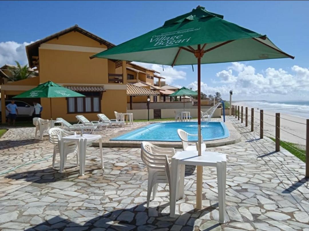Casa Em Condominio, Beira Mar E Piscina Barra De Sao Miguel - Maceio- Al Zewnętrze zdjęcie