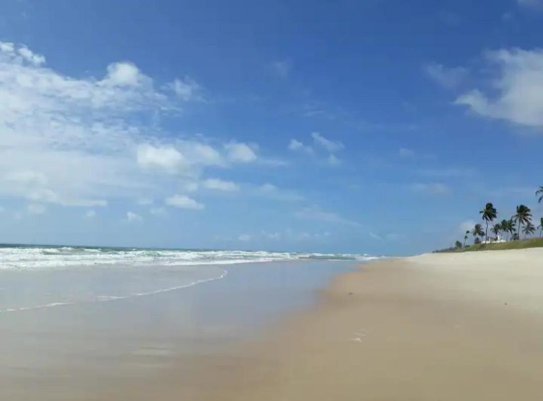 Casa Em Condominio, Beira Mar E Piscina Barra De Sao Miguel - Maceio- Al Zewnętrze zdjęcie