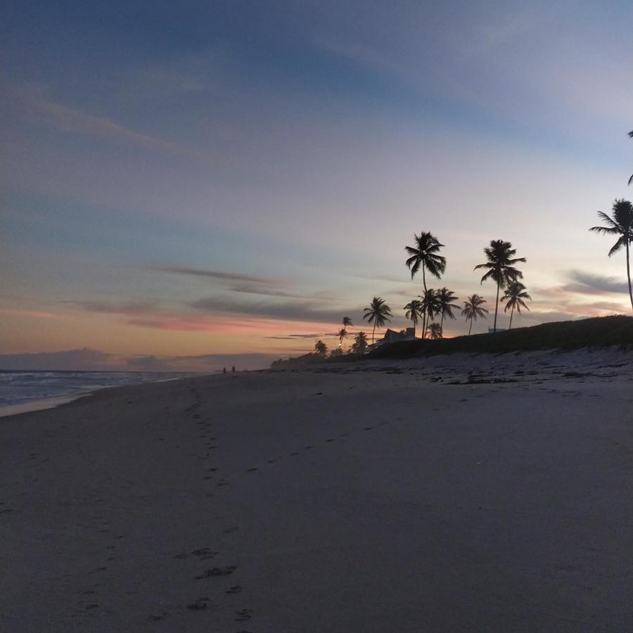 Casa Em Condominio, Beira Mar E Piscina Barra De Sao Miguel - Maceio- Al Zewnętrze zdjęcie