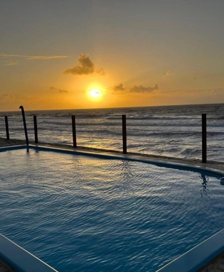 Casa Em Condominio, Beira Mar E Piscina Barra De Sao Miguel - Maceio- Al Zewnętrze zdjęcie