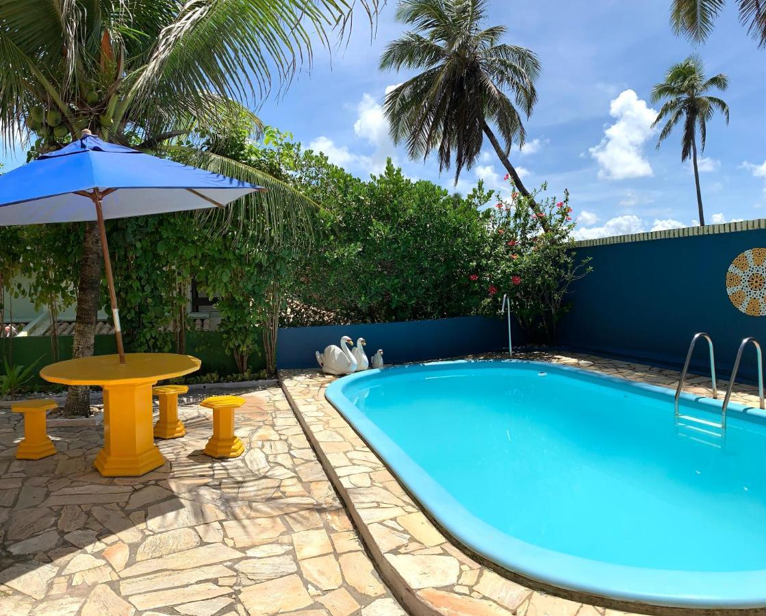 Casa Em Condominio, Beira Mar E Piscina Barra De Sao Miguel - Maceio- Al Zewnętrze zdjęcie