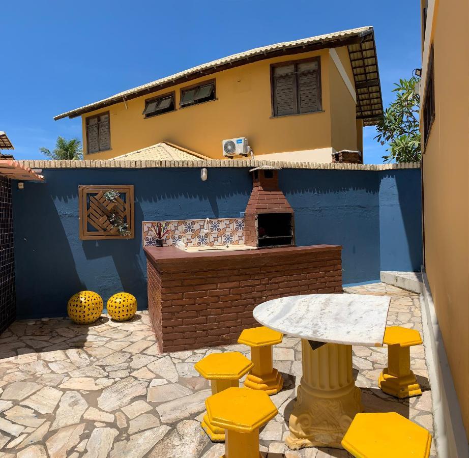 Casa Em Condominio, Beira Mar E Piscina Barra De Sao Miguel - Maceio- Al Zewnętrze zdjęcie