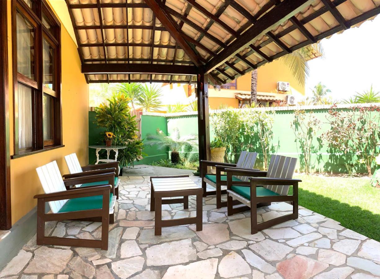 Casa Em Condominio, Beira Mar E Piscina Barra De Sao Miguel - Maceio- Al Zewnętrze zdjęcie