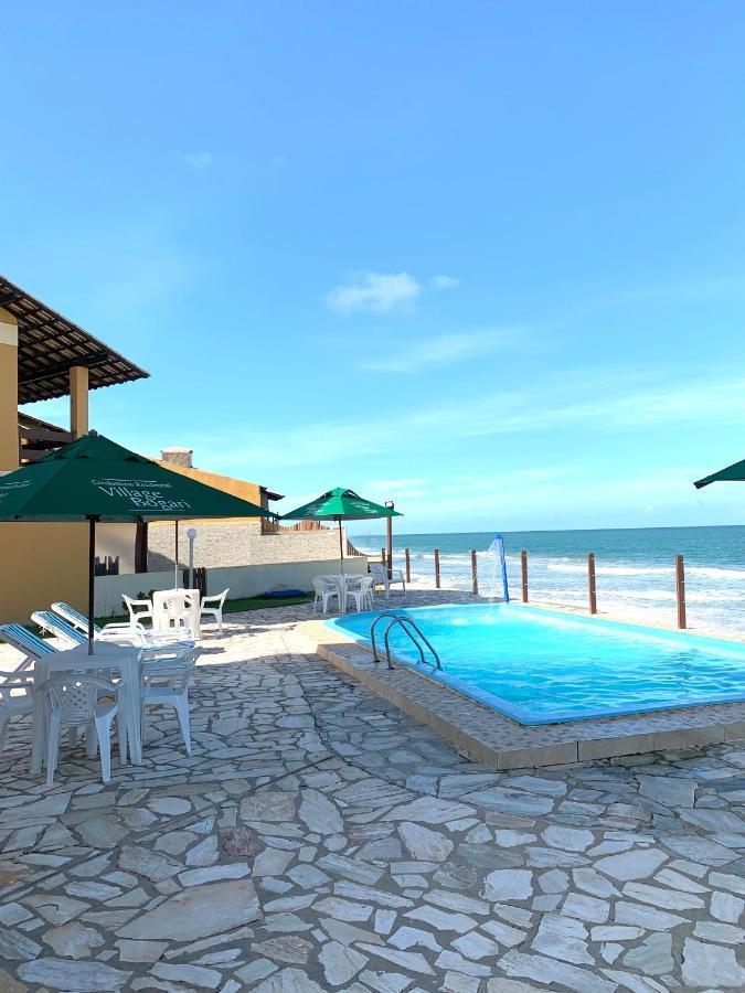 Casa Em Condominio, Beira Mar E Piscina Barra De Sao Miguel - Maceio- Al Zewnętrze zdjęcie