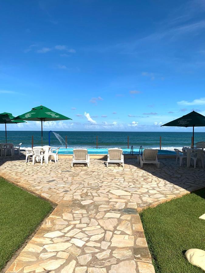 Casa Em Condominio, Beira Mar E Piscina Barra De Sao Miguel - Maceio- Al Zewnętrze zdjęcie