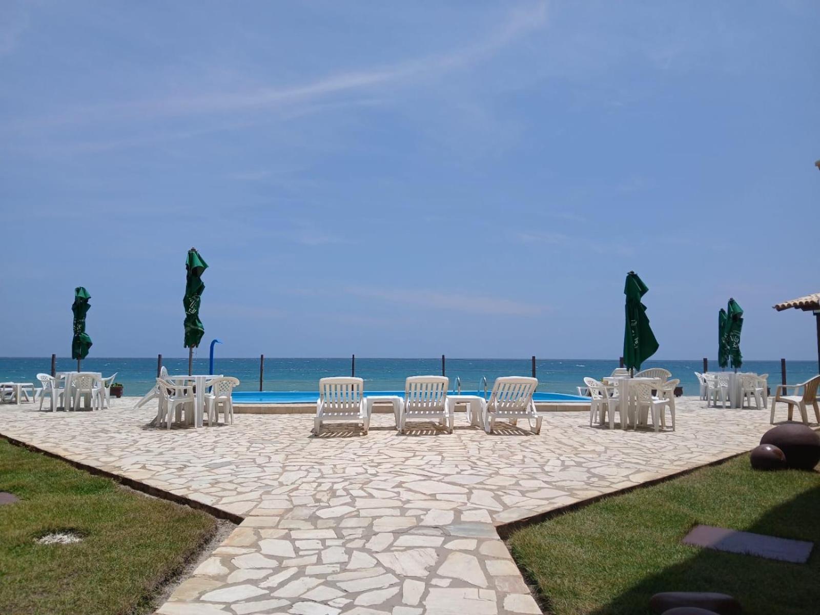 Casa Em Condominio, Beira Mar E Piscina Barra De Sao Miguel - Maceio- Al Zewnętrze zdjęcie